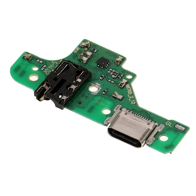 Dock Connector Charging Port Flex Cable Replacement (Support Fast Charging) (without Logo) for LG K51S