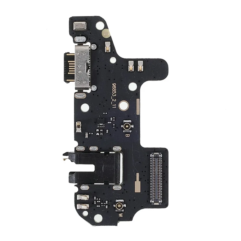For Motorola Edge 20 Lite Dock Connector Charging Port Flex Cable Replacement (without Logo)