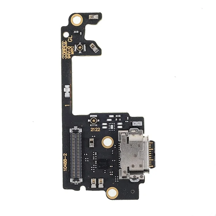 For Motorola Edge 20 Pro Dock Connector Charging Port Flex Cable Replacement (without Logo)