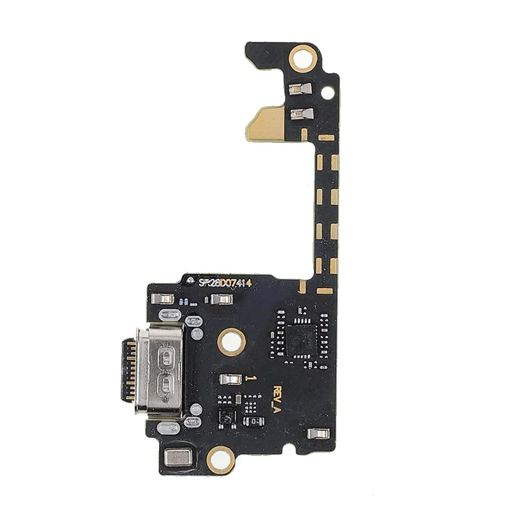 For Motorola Edge 20 Pro Dock Connector Charging Port Flex Cable Replacement (without Logo)