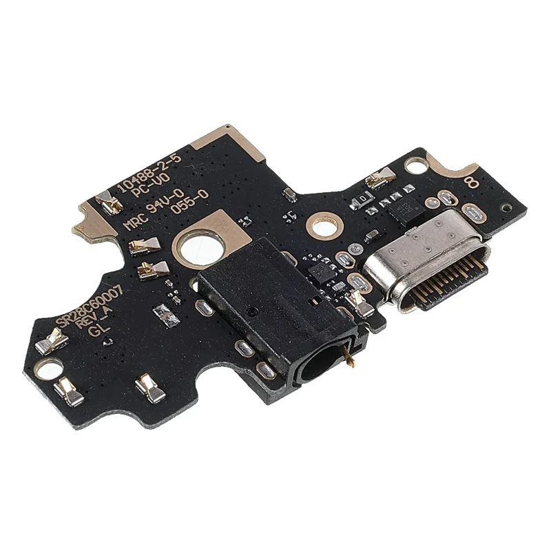 Pour Motorola Edge 2020 XT2063-3 Dock Connecteur Câble Flexible de Port de Charge de Remplacement (sans Logo)