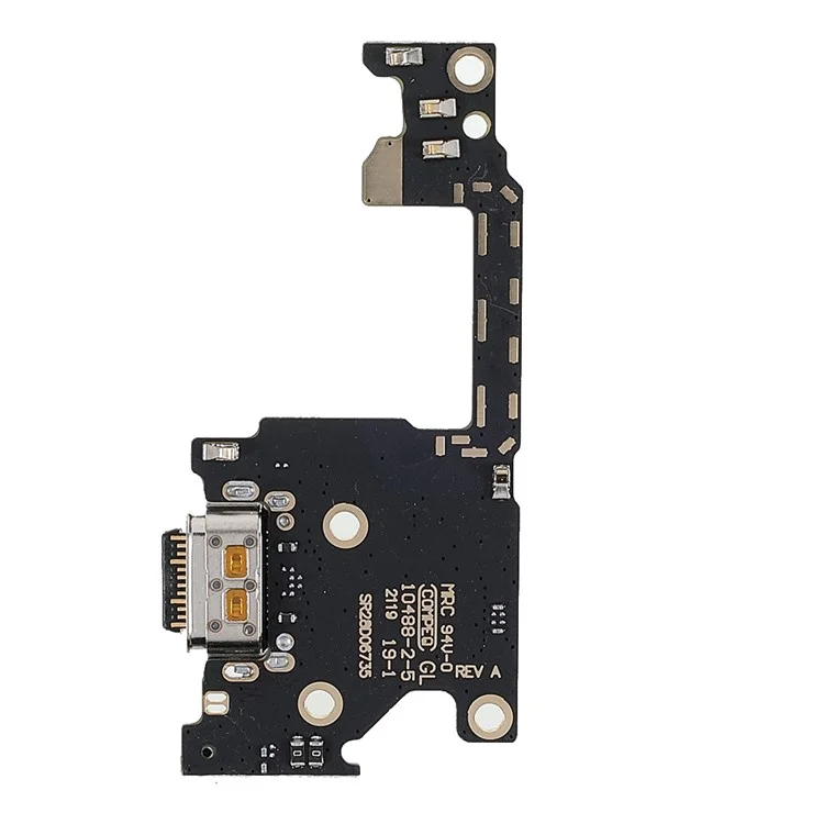 For Motorola Edge 20 Dock Connector Charging Port Flex Cable Replacement (without Logo)