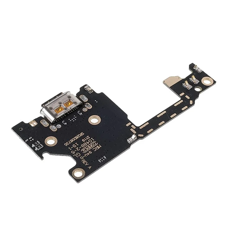 For Motorola Edge 20 Dock Connector Charging Port Flex Cable Replacement (without Logo)