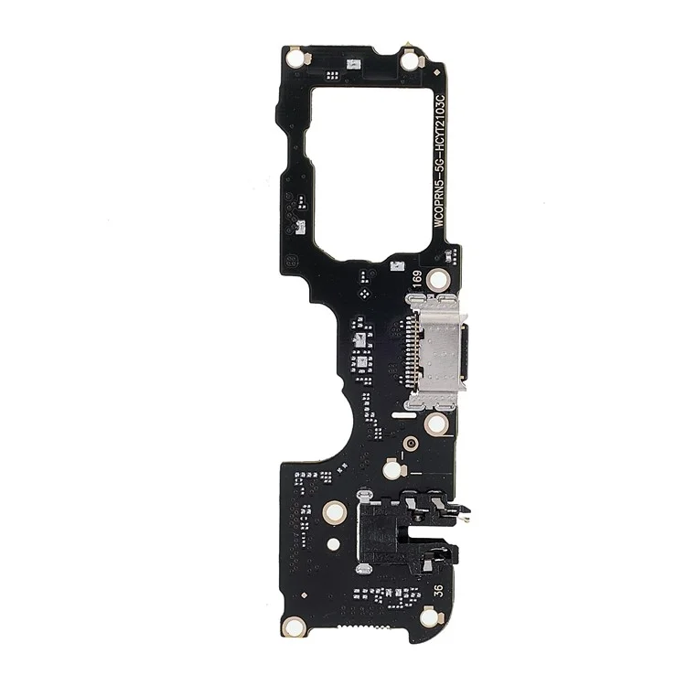 Para o Oppo Find X3 Lite Charging Port Flex Cable Substituição (sem Logotipo)