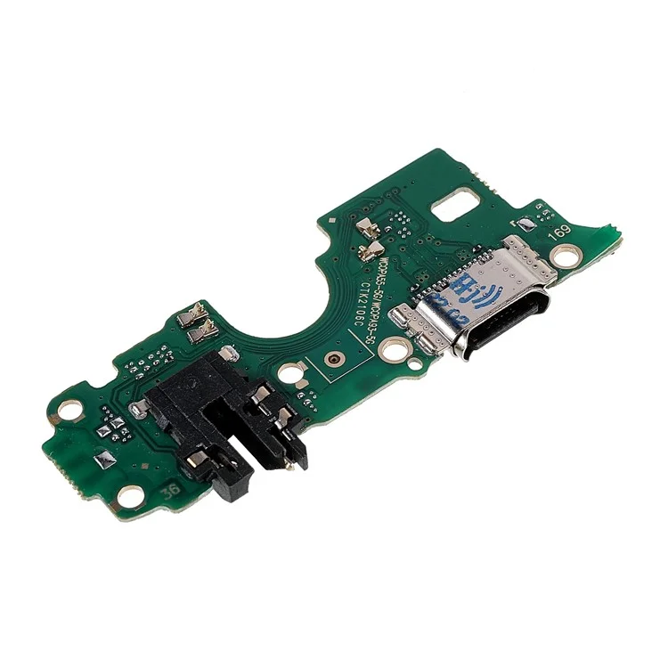 Pour le Royaume Q3 5G / Q3i 5G / V11 5G / V13 5G Port de Charge Pièce de Remplacement du Câble Flexible (sans Logo)