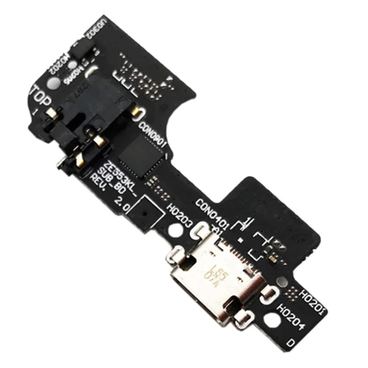 Pour Asus Zenfone 3 Zoom ZE553KL Dock Connecteur Port Port Flex Cable Remplace (sans Logo)