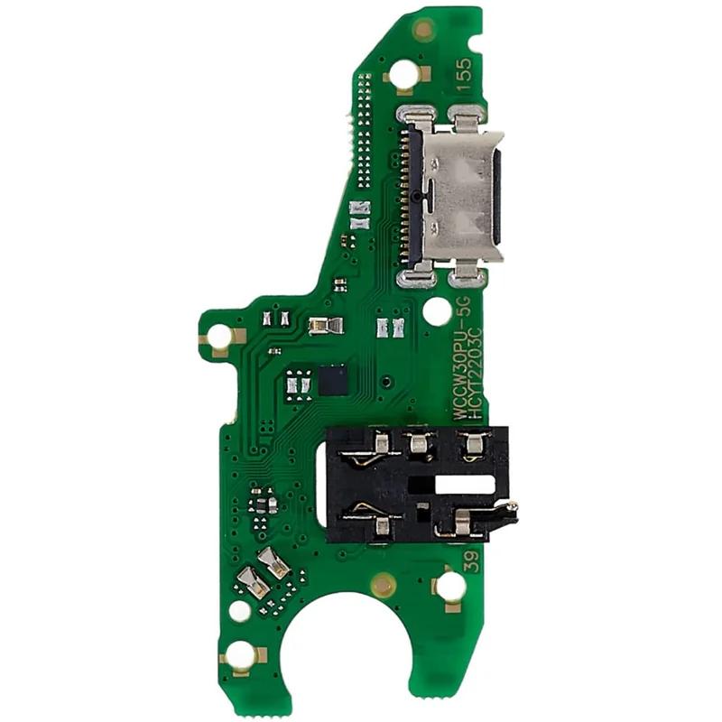 Ersättningsdel för laddningsportens flexkabel till Honor Play 30 Plus / Honor X7 (utan logotyp)