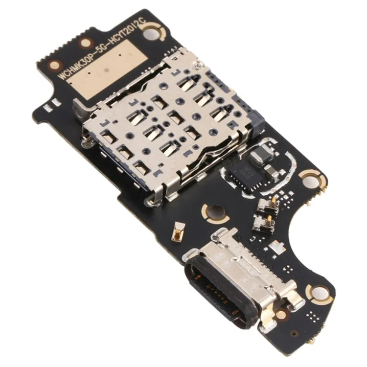 Pour Xiaomi Poco F2 Pro/Redmi K30 Pro Ensemble Câble Flex Port de Charge avec Pièce de Rechange IC (Prise en Charge de la Charge Rapide) (sans Logo)
