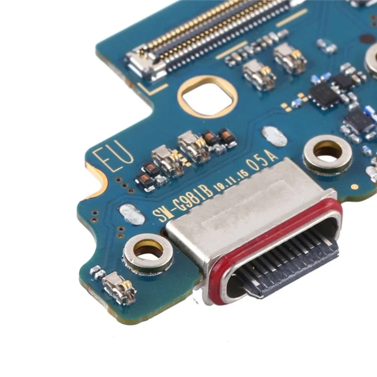 Für Samsung Galaxy S20 5G G981B OEM Ladeanschluss-Flex-Kabel Ersatzteil (ohne Logo)