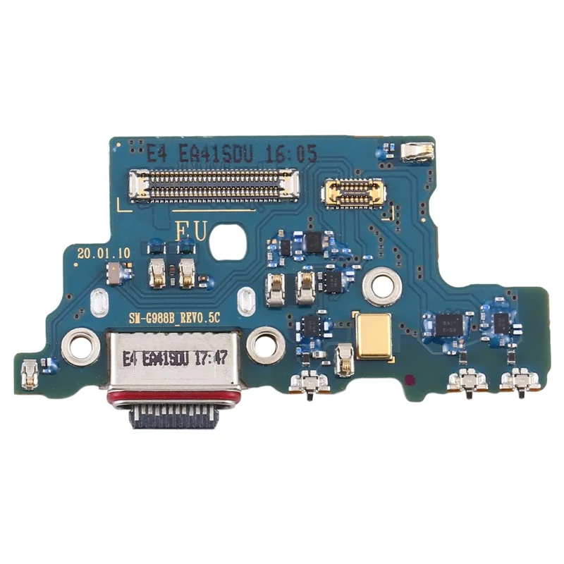 Para Samsung Galaxy S20 Ultra 5G G988B OEM Cabo Flex da Porta de Carregamento Peça de Reposição (sem Logotipo)