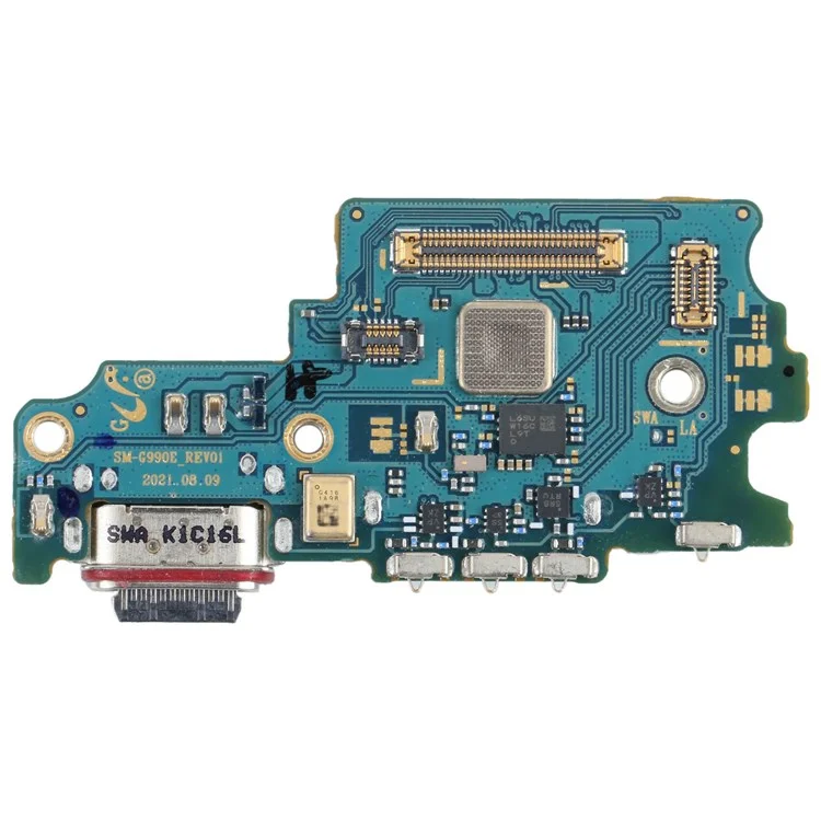 Для Samsung Galaxy S21 FE 5G G990E OEM Кабель замены зарядного порта (без логотипа)
