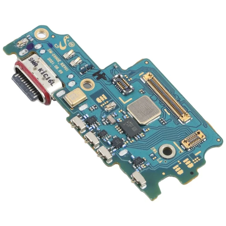 Для Samsung Galaxy S21 FE 5G G990E OEM Кабель замены зарядного порта (без логотипа)