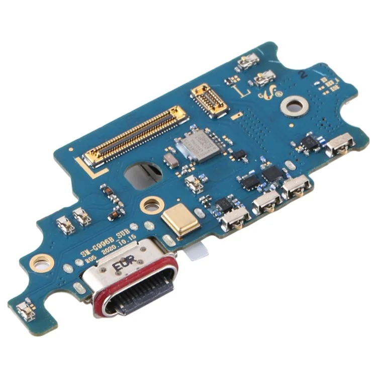 Für Samsung Galaxy S21+ 5G G996B OEM Ladeanschluss-Flexkabel Ersatzteil (ohne Logo)
