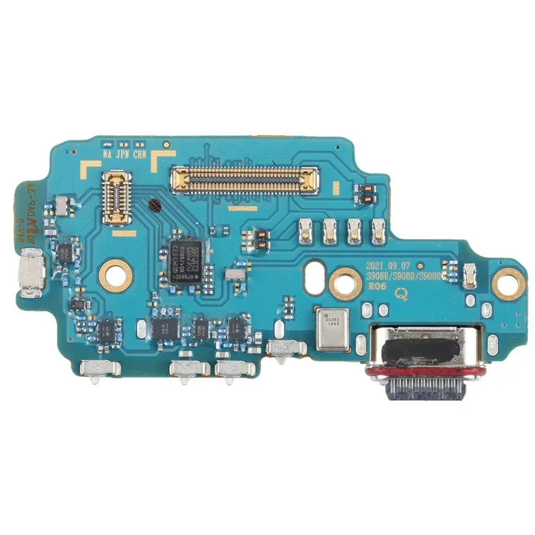 For Samsung Galaxy S22 Ultra 5G S908U OEM Charging Port Flex Cable Replacement Part (without Logo)