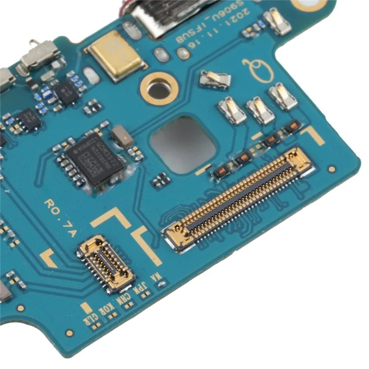 For Samsung Galaxy S22+ 5G S906U OEM Charging Port Flex Cable Replacement Part (Without Logo)