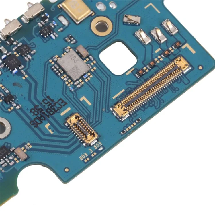 For Samsung Galaxy S22+ 5G S906B OEM Charging Port Flex Cable Replacement Part (Without Logo)