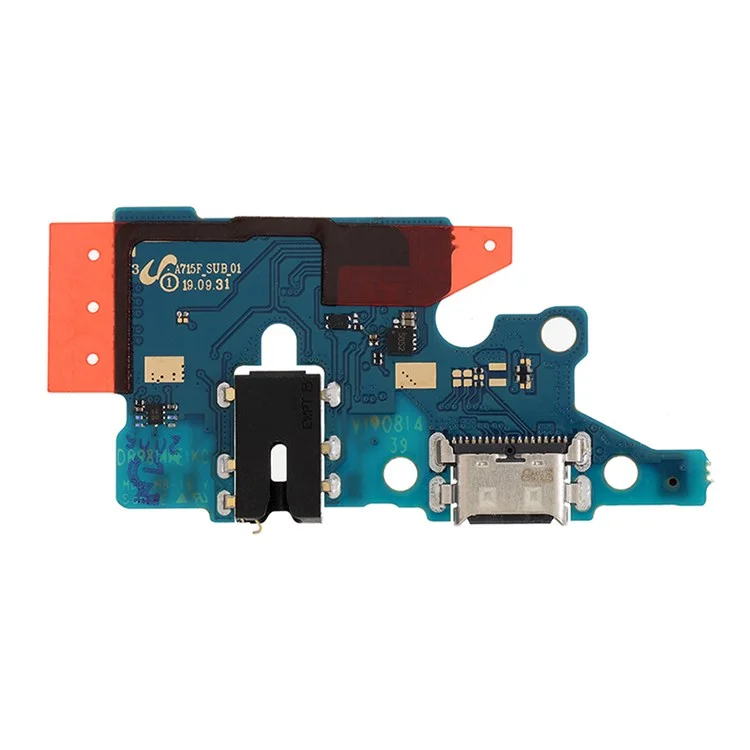 Per Samsung Galaxy A71 4G SM-A715F Dock Connector Cavo Flessibile Porta di Carica Sostituzione (senza Logo)