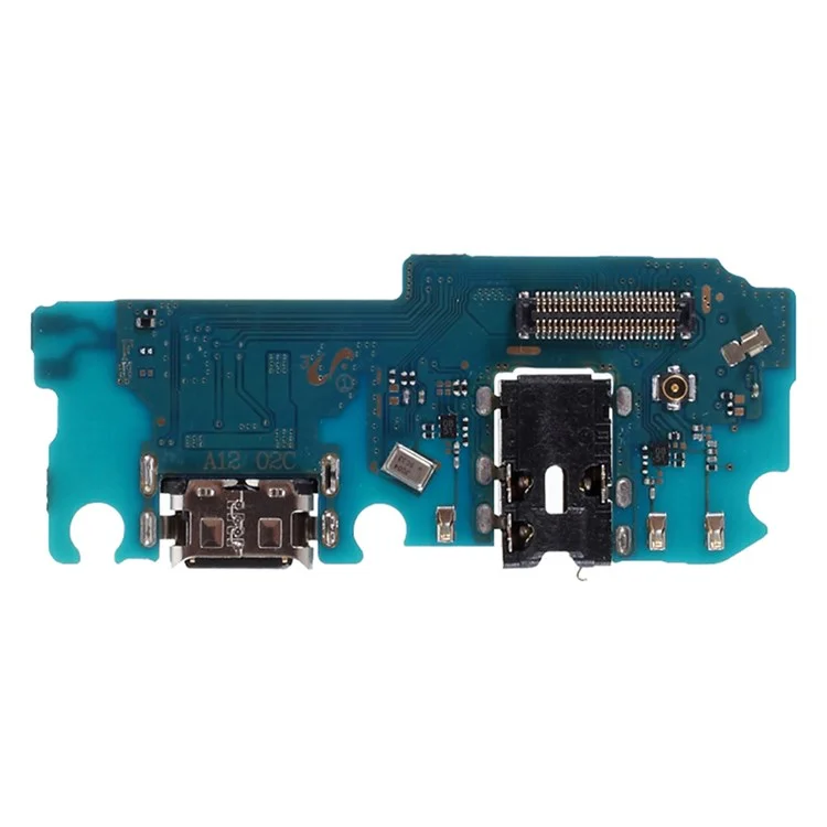 Para o Samsung Galaxy A12 A125F OEM Charging Port Flex Cable Substacting Part (sem Logotipo)