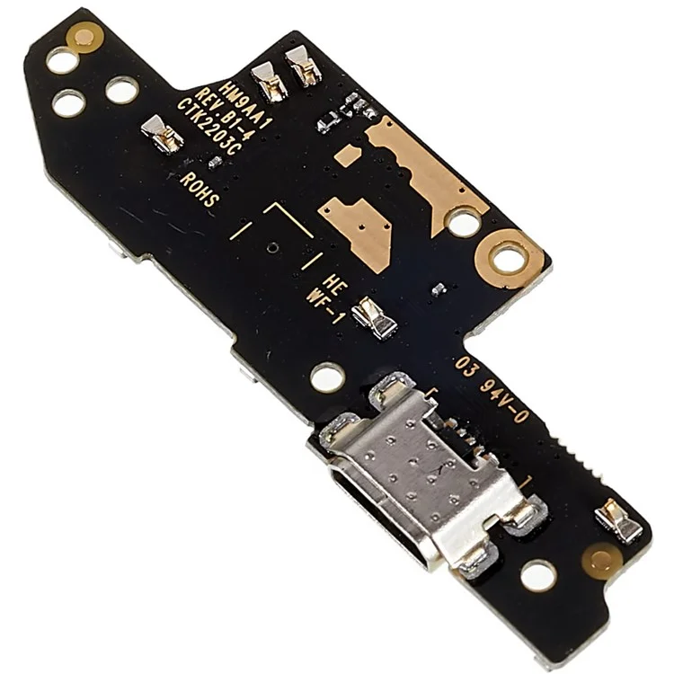 Pour Xiaomi Redmi 9a / 9c, Port de Charge de Charge Flex Flex Cable Remplacement (prise en Charge de la Charge Rapide) (sans Logo)