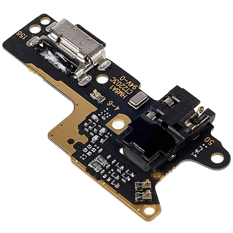 For Xiaomi Redmi 8 / Redmi 8A / Redmi 8A Dual / Redmi 8A Pro Assembly Charging Port Flex Cable Replacement Part (Support Fast Charging) (without Logo)