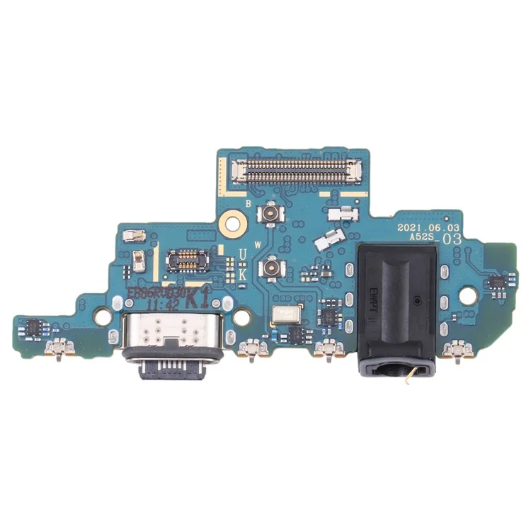 For Samsung Galaxy A52s 5G A528B OEM Charging Port Flex Cable Replacement Part (without Logo)