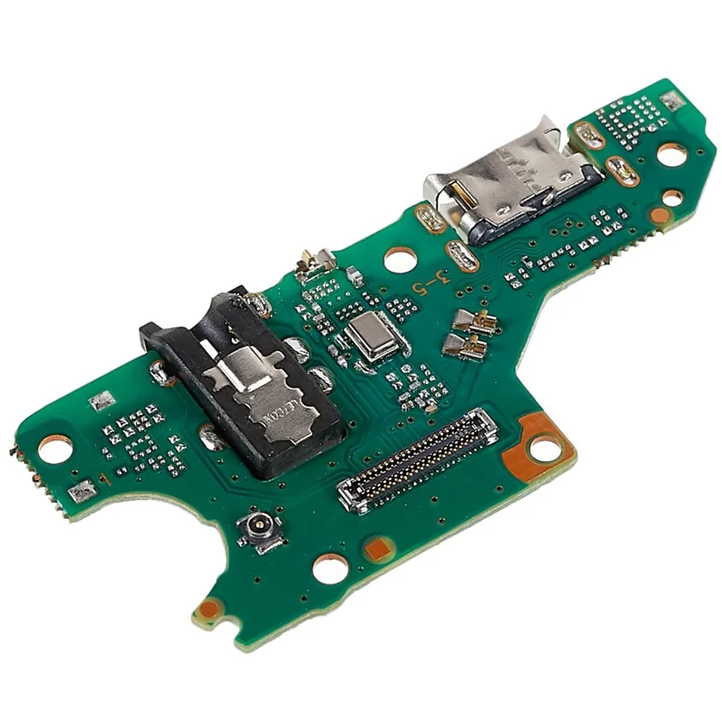 Dockanslutningsladdningsport Flexkabel för Huawei Y7a (utan logotyp)