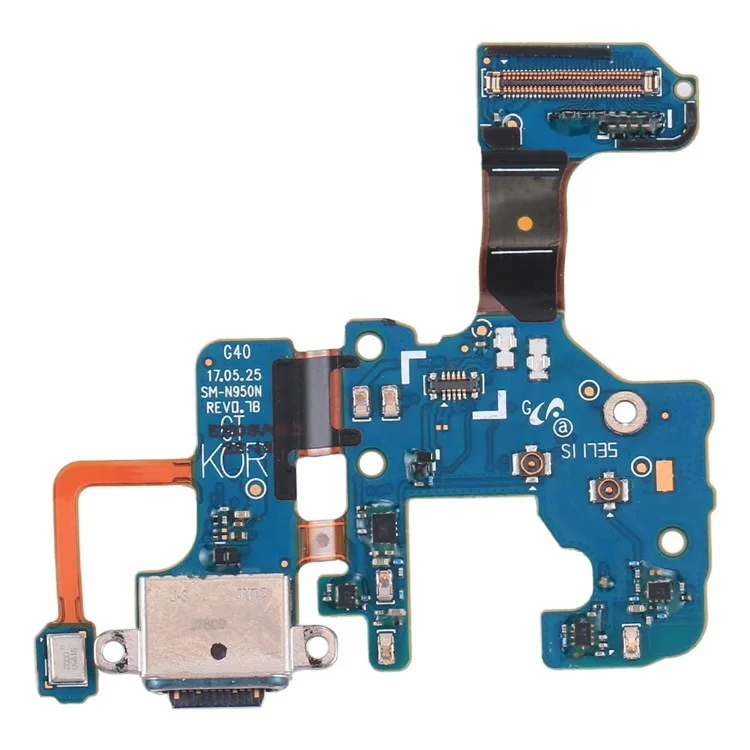 Pour Samsung Galaxy Note 8 N950N (version Coréenne) Port De Charge OEM Port De Remplacement Du Câble (sans Logo)