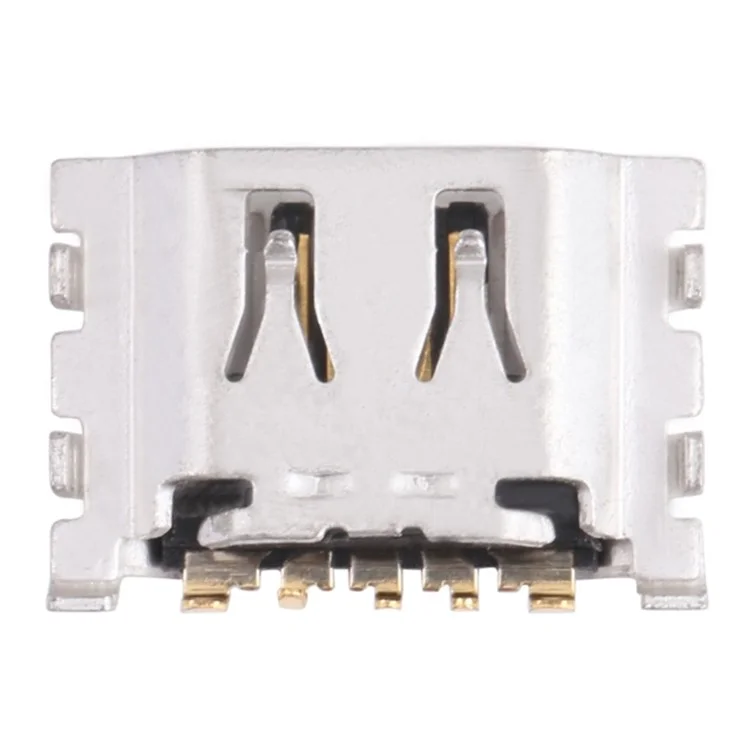 For OPPO Realme 5 / 5s / 5i 10Pcs Dock Connector Charging Port Replacement Part (without Logo)