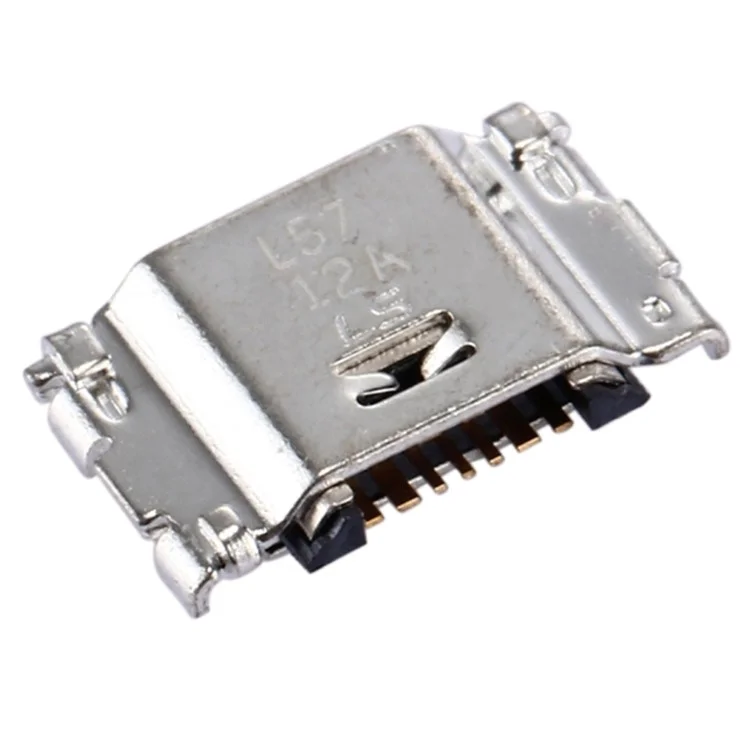 Para Samsung Galaxy J4+ 10pcs Dock Connector Puerto de Reemplazo de Reemplazo (sin Logotipo)