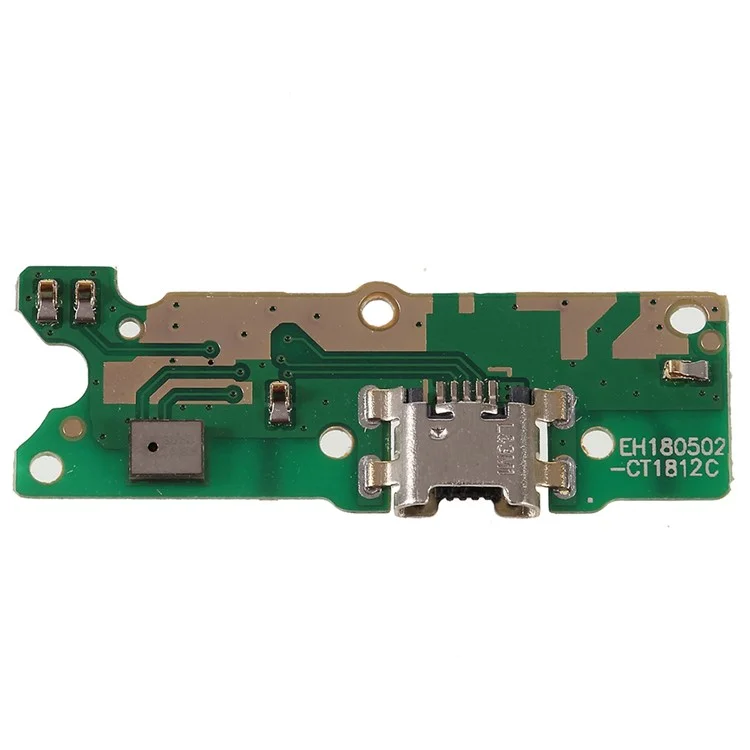 Para Huawei Y5 (2018) OEM Charging Port Flex Cable Substacting Part (sem Logotipo)