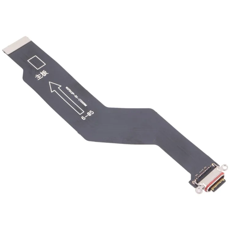 For Oppo Find X2 Pro Charging Port Flex Cable Replacement Part (without Logo)