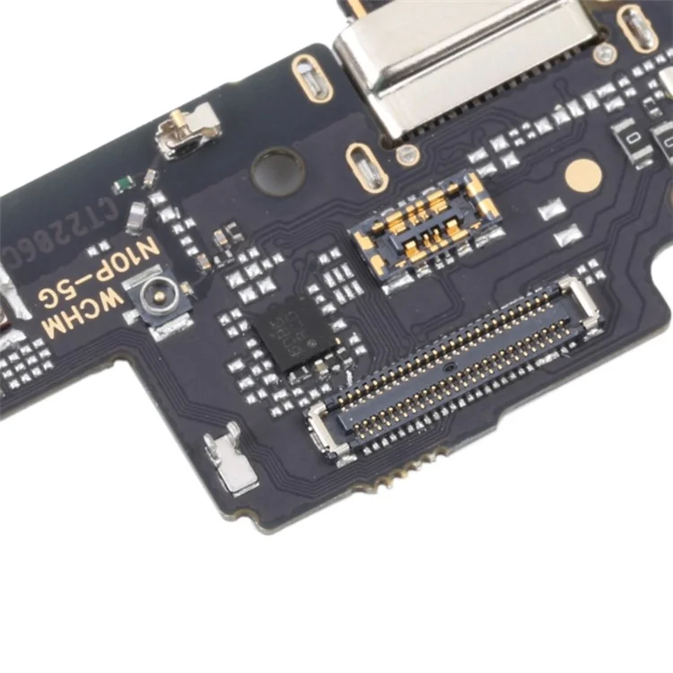 Para Xiaomi Poco X3 GT Port de Carga de Puerto Flexible de Reemplazo Del Cable (sin Logotipo)
