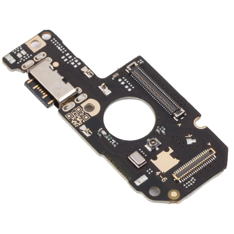 Pour Xiaomi Redmi Note 11S 4G / Redmi Note 11 4G (Qualcomm) 2201117TG, 2201117TI, 2201117TY, 2201117TL / Poco M4 Pro 4G Câble Flex de Port de Charge Pièce (sans Logo)