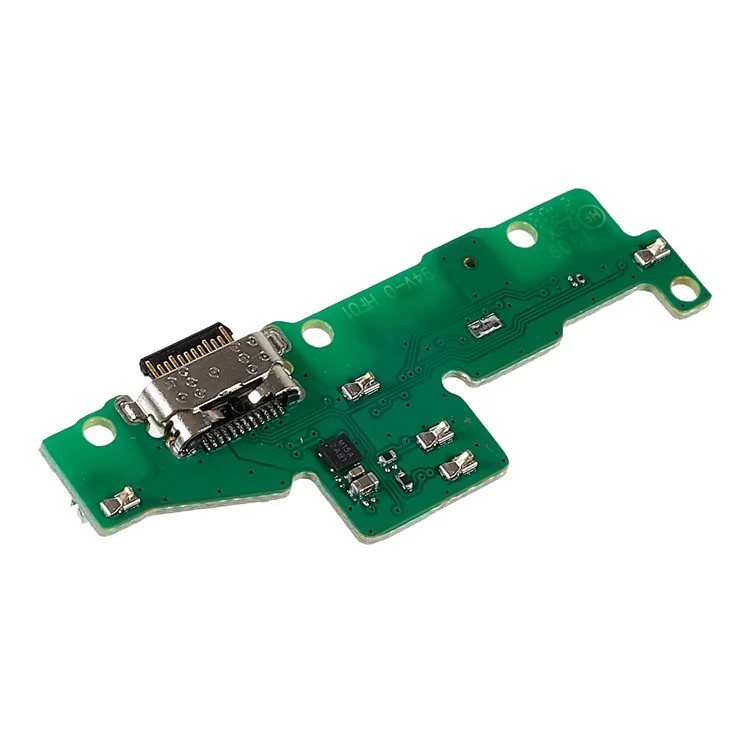 Para Motorola Moto G40 Fusion / Moto G60 Porta de Carregamento Flex Cable Substituição (sem Logotipo)