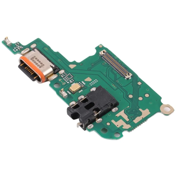 Para Vivo V20 SE / Y70 2020 Cabregamento Porta de Substituição do Cabo Flex (sem Logotipo)
