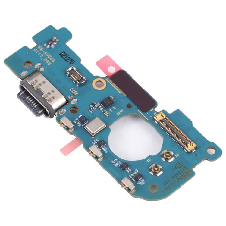 Para Samsung Galaxy A33 5G A336 OEM Charging Port Flex Cable Replacement Part (sin logotipo)