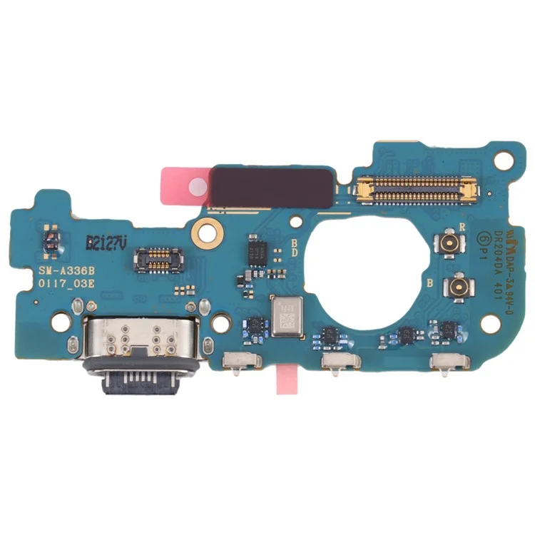 Para Samsung Galaxy A33 5G A336 OEM Charging Port Flex Cable Replacement Part (sin logotipo)