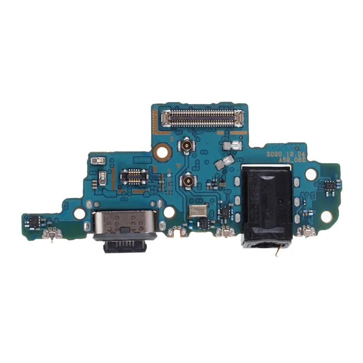 Für Samsung Galaxy A52 4G A525 Ladeanschluss-Flexkabel Ersatzteil (ohne Logo)