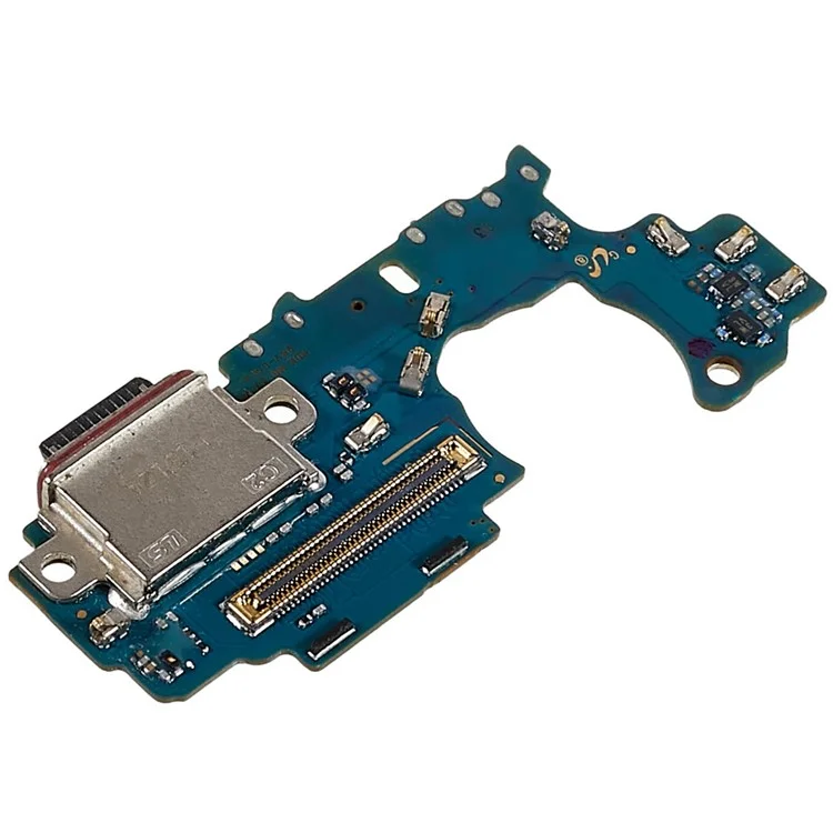 Para o Samsung Galaxy Z Flip3 5G F711 OEM Charging Port Flex Cable Substacting Part (sem Logotipo)