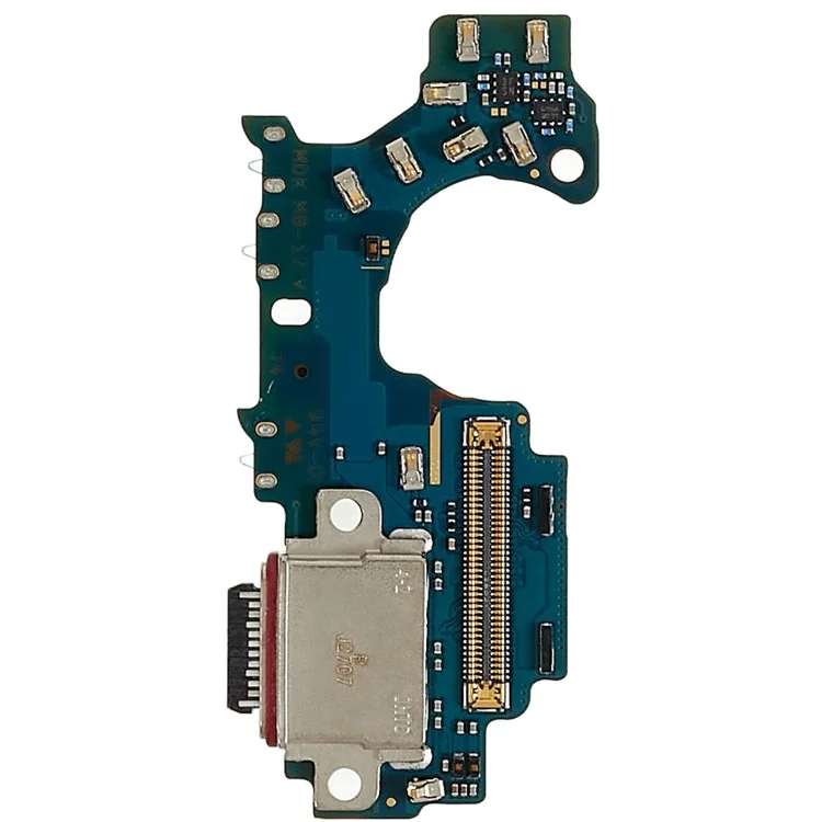 Para o Samsung Galaxy Z Flip4 5G F721 OEM Charging Port Flex Cable Substacting Part (sem Logotipo)