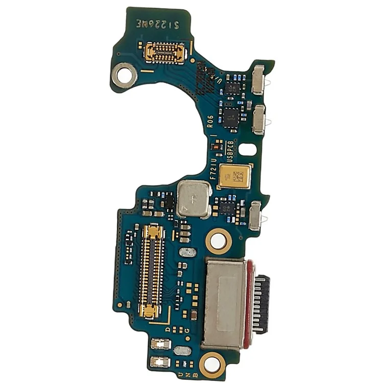 Para o Samsung Galaxy Z Flip4 5G F721 OEM Charging Port Flex Cable Substacting Part (sem Logotipo)