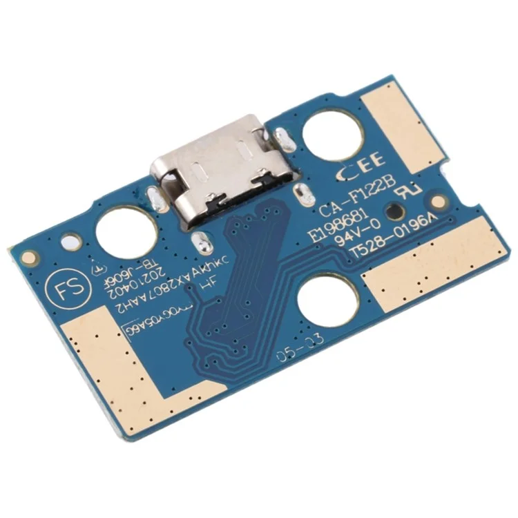 Para a Tab Lenovo P11 J606 OEM Charging Port Flex Cable Substituição Parte (sem Logotipo)