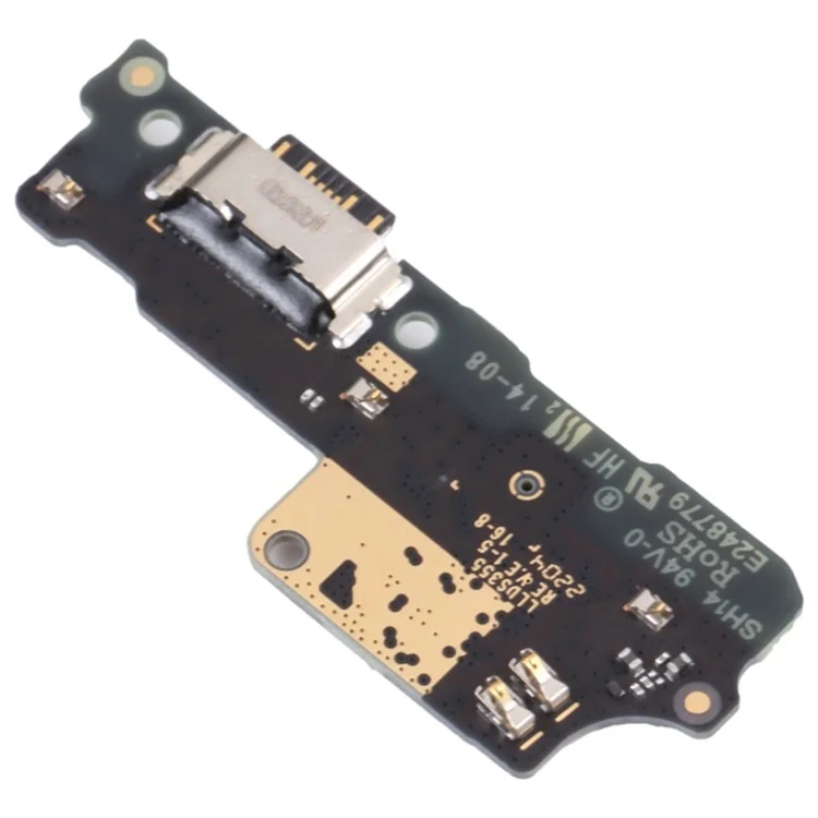 For Xiaomi Redmi 10C 4G / Redmi 10 4G / Poco C40 4G Charging Port Flex Cable Replacement Part (without Logo)