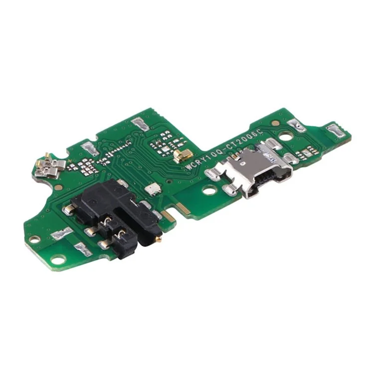 For Huawei P Smart+ 2019 Dock Connector Charging Port Flex Cable Replacement (without Logo)
