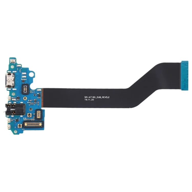 Для Samsung Galaxy A71 5G SM-A716U (США) OEM Dock Connector Charging Port Flex Cable Replacement Part (без логотипа)