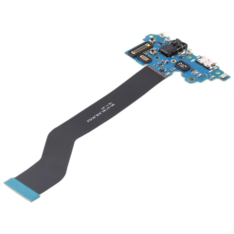 Для Samsung Galaxy A71 5G SM-A716U (США) OEM Dock Connector Charging Port Flex Cable Replacement Part (без логотипа)