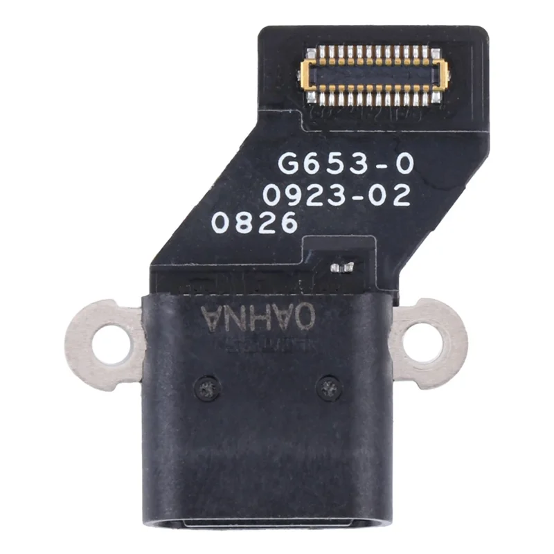 For Google Pixel 4a 5G GD1YQ G025I OEM Dock Connector Charging Port Flex Cable Replacement Part (without Logo)