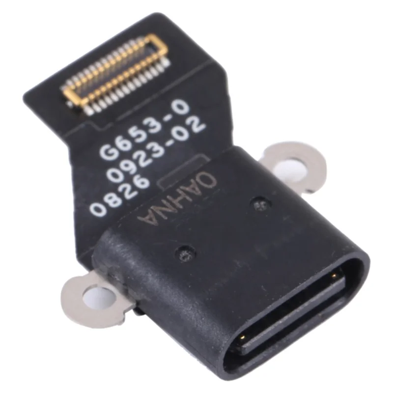 For Google Pixel 4a 5G GD1YQ G025I OEM Dock Connector Charging Port Flex Cable Replacement Part (without Logo)