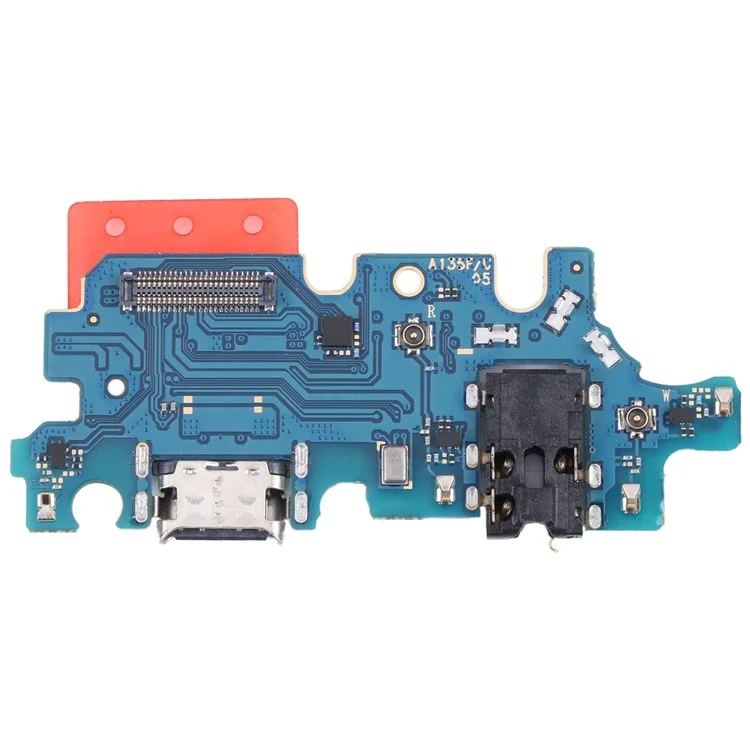 Para o Samsung Galaxy A13 4G A135 Charging Port Flex Cable Substituiing Part (sem Logotipo)