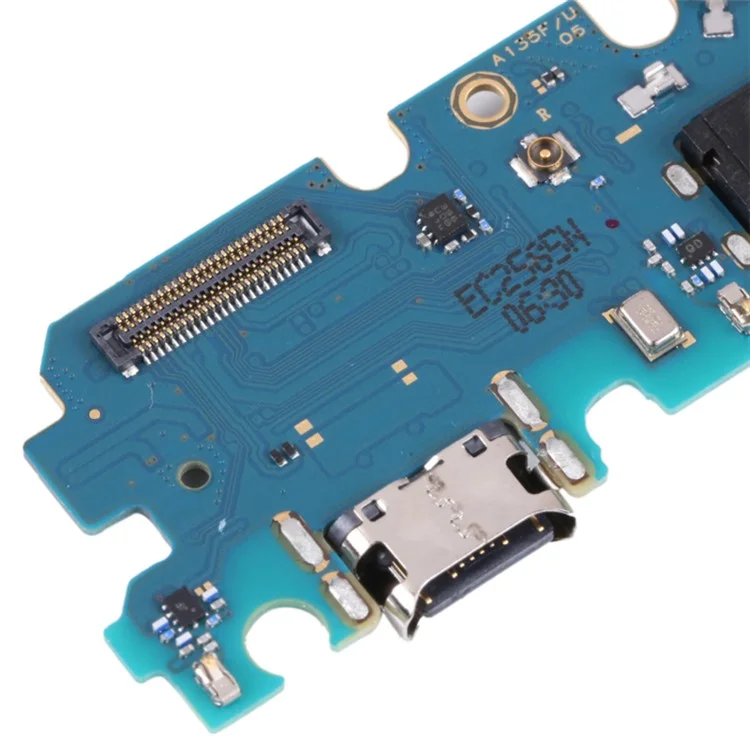 Per Samsung Galaxy A13 4G A135 OEM Dock Connector Cavo Flessibile Porta Di Ricarica Parte Di Ricambio (senza Logo)
